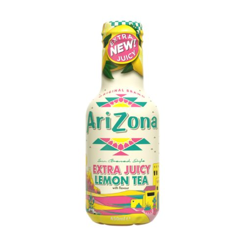 AriZona 0.45l Fekete tea Juicy Lemon (DRS)