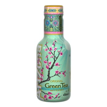 AriZona 0.45l Zöld tea Mézzel-Ginzenggel (DRS)
