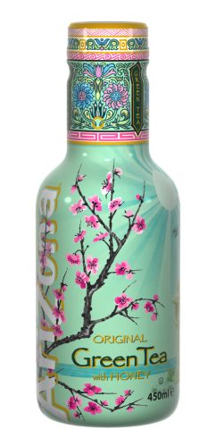 AriZona 0.45l Zöld tea Mézzel-Ginzenggel (DRS)