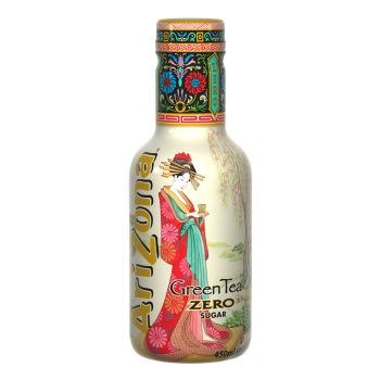 AriZona 0.45l Zöld tea ZERO (cukormentes) (DRS)