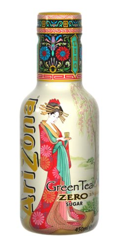 AriZona 0.45l Zöld tea ZERO (cukormentes) (DRS)