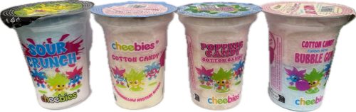 "CHEEBIES SPECIAL MIX" vattacukor válogatás 20g