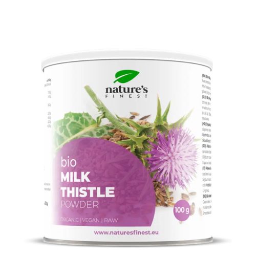 Nature's Finest BIO Milk Thistle Powder 100g