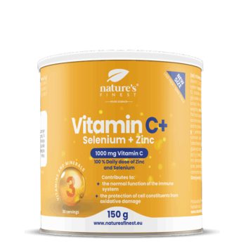 Nature's Finest Vitamin C & Selenium & Zinc 150g