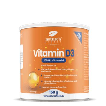 Nature's Finest Vitamin D3 150g