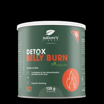 Nature's Finest Detox Belly Burn 125g