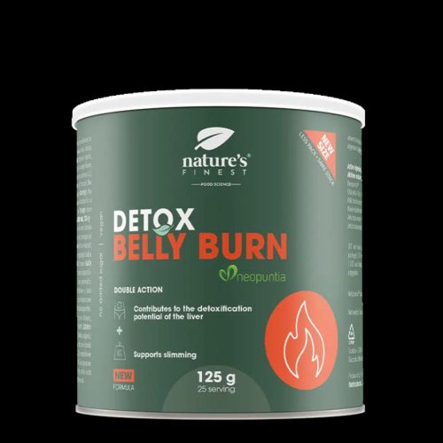 Nature's Finest Detox Belly Burn 125g