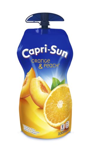 CAPRI-SUN Narancs-Őszibarack - 330ml