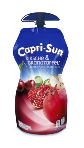 CAPRI-SUN Meggy-Gránátalma - 330ml