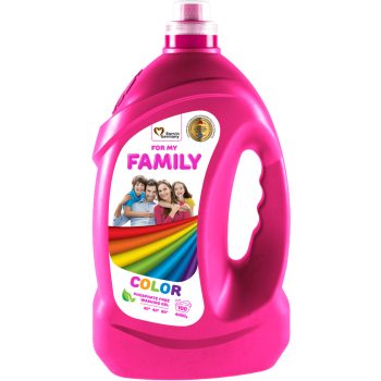 For my Family Color mosógél 4L