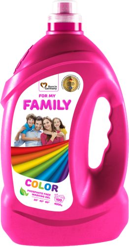 For my Family Color mosógél 4L