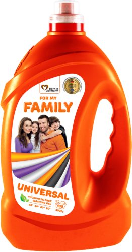 For my Family Universal mosógél 4L