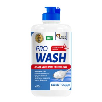   ProWash folyékony mosogatószer "Szóda effektus" 470ml
