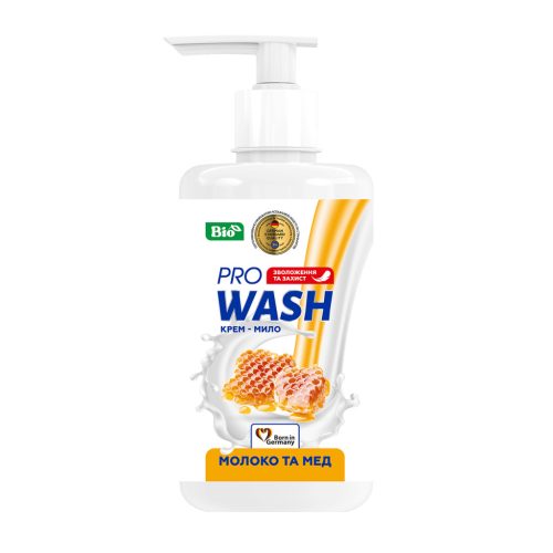 ProWash folyékony szappan  "Milk and Honey"  470 ml