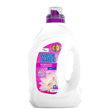 Wash&Free öblítő koncentrátum  "Lotus" 2L