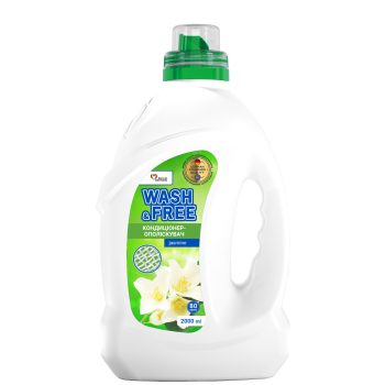   Wash&Free öblítő koncentrátum  "Jasmine" 2L