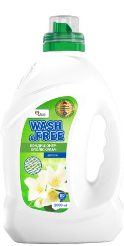 Wash&Free öblítő koncentrátum  "Jasmine" 2L