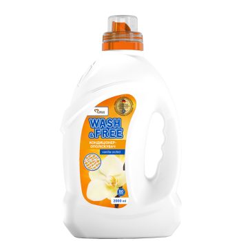   Wash&Free öblítő koncentrátum  "Vanilla Orchid" 2L