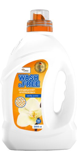 Wash&Free öblítő koncentrátum  "Vanilla Orchid" 2L