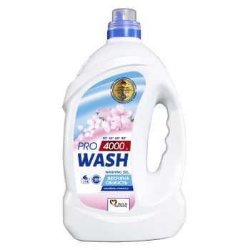 ProWash "Tavaszi frisseség"  mosógél 4.0 L