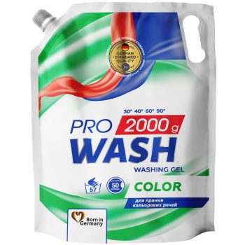 ProWash color mosógél  utántöltő 2.0 L