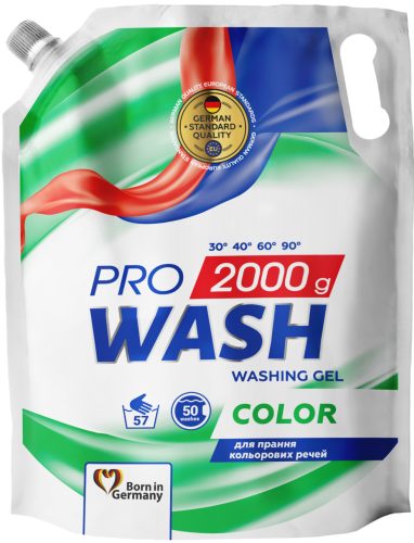 ProWash color mosógél  utántöltő 2.0 L