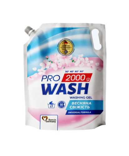 ProWash "Tavaszi Frisseség" mosógél  utántöltő 2.0 L