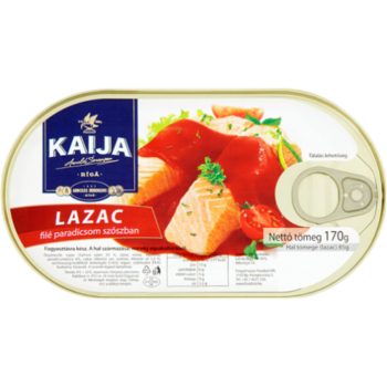 KAIJA Lazacfilé paradicsomszószos 170g