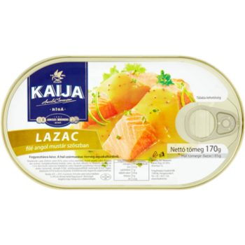 KAIJA Lazacdarabok mustáros 170g