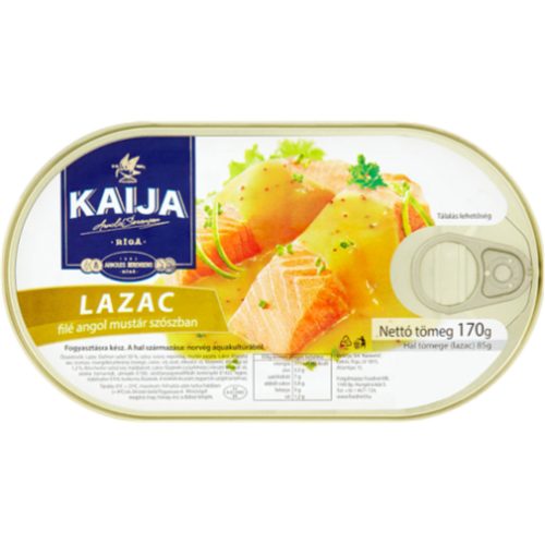 KAIJA Lazacfilé angol mustáros 170g