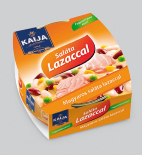 KAIJA Magyaros lazac saláta 220g