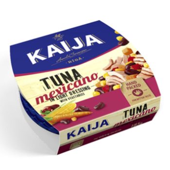 KAIJA Mexikói tonhal saláta 185g