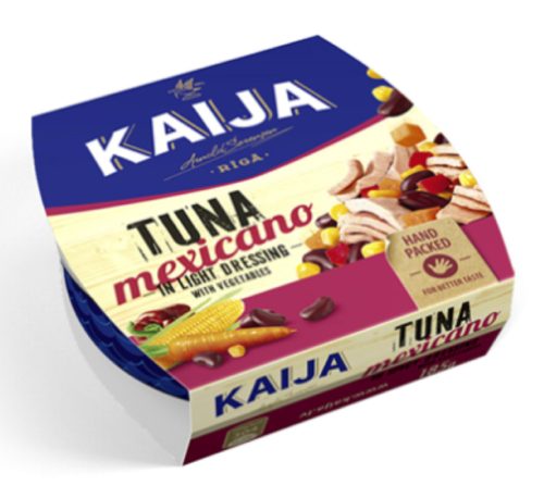 KAIJA Mexikói tonhal saláta 185g