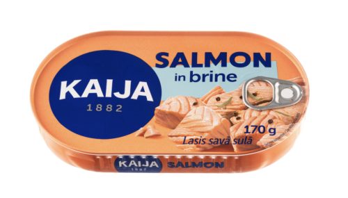 KAIJA Lazacdarabok saját lében 170g