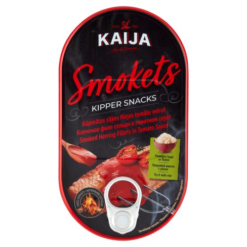 KAIJA Füstölt heringfilé paradicsomszószban 170g