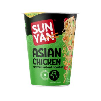 SunYan cup instant tészta ázsiai csirke 65g (poharas)