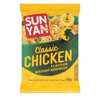 SunYan Classic instant tészta csirke 60g
