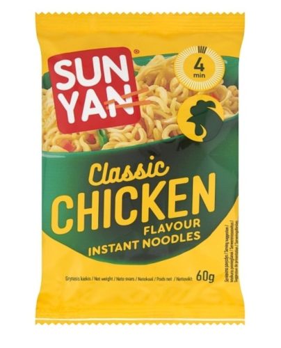 SunYan Classic instant tészta csirke 60g