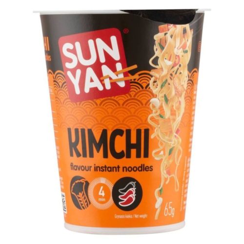 SunYan cup instant tészta Kimchi 65g (poharas)