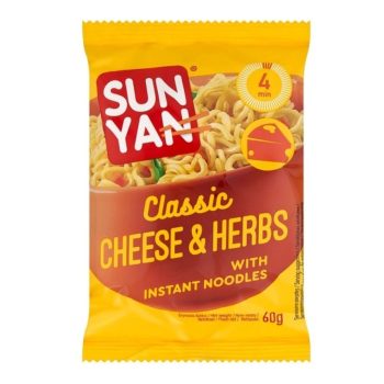 SunYan Classic instant tészta sajtos-fűsz.60g