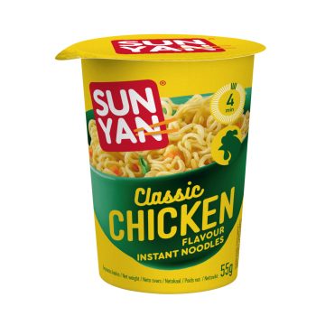 SunYan Eco Cup instant tészta csirke 55g
