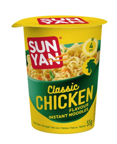 SunYan Eco Cup instant tészta csirke 55g