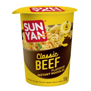 SunYan Eco Cup instant tészta marha 55g
