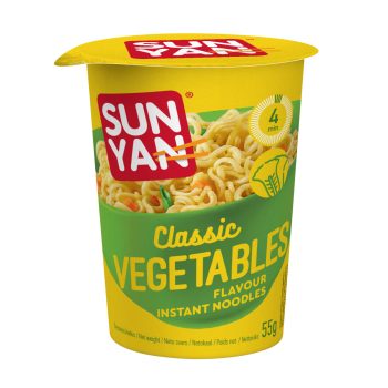 SunYan Eco Cup instant tészta zöldség 55g