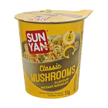 SunYan Eco Cup instant tészta gomba 55g