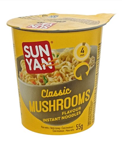 SunYan Eco Cup instant tészta gomba 55g