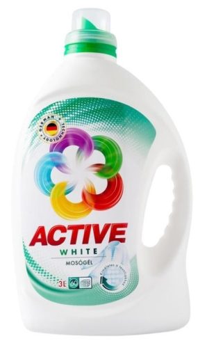ACTIVE MOSÓGÉL 3 L WHITE