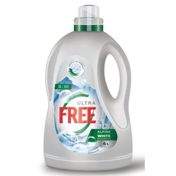 Ultra Free mosógél 4 l Alpine White (80 mosás)