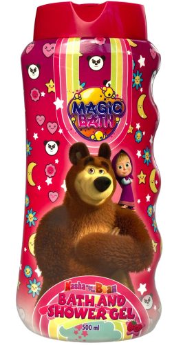 Masha és a Medve tusfürdő 500 ml