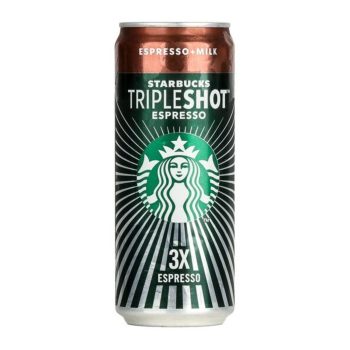 STARBUCKS Tripleshot kávés tejital 300ml
